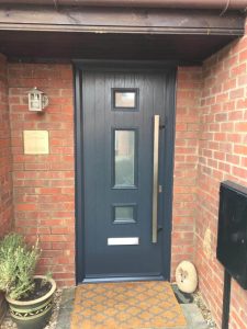 composite door installation milton keynes after