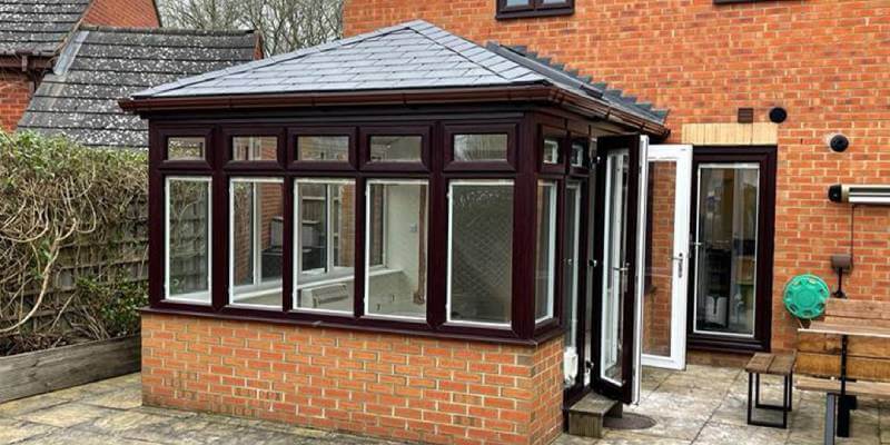 conservatory with tiled roof 1