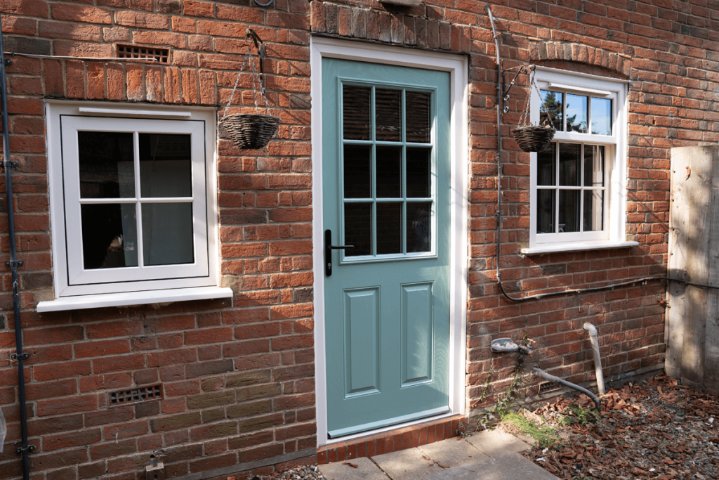 chartwell green composite back door