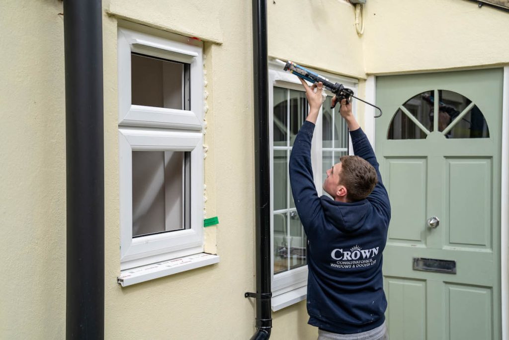 crown window fitter