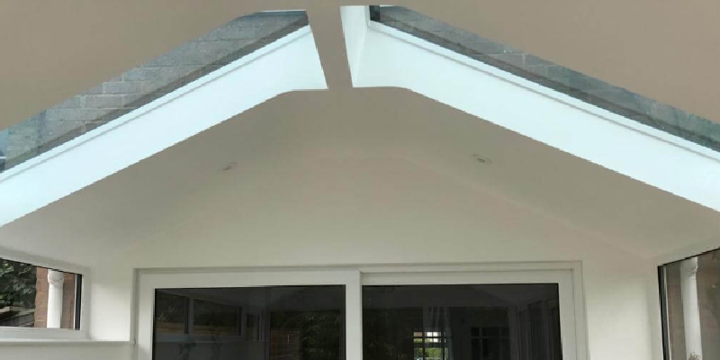 hybrid conservatory roof