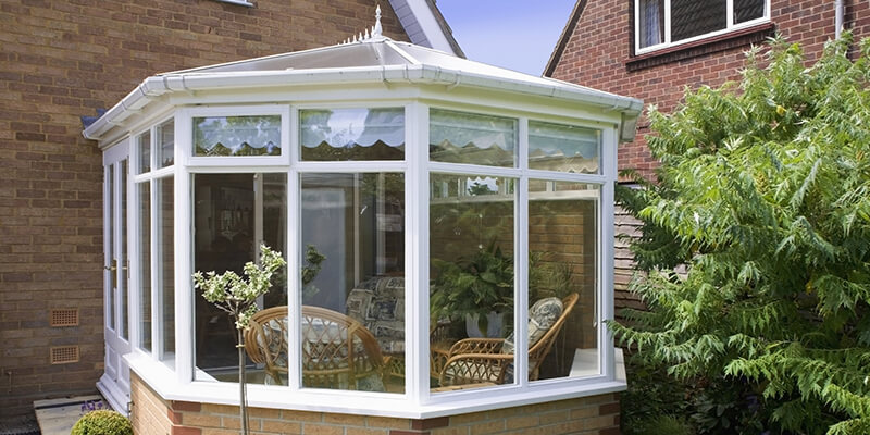 multi fauceted conservatory
