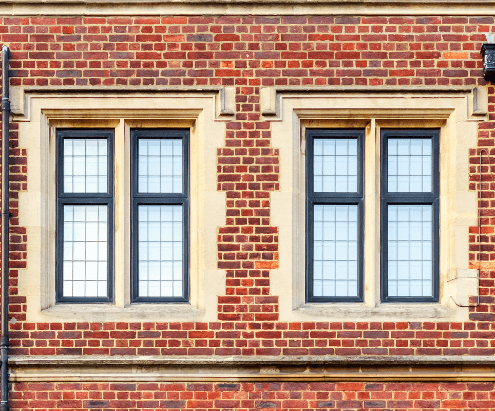 lead georgian windows