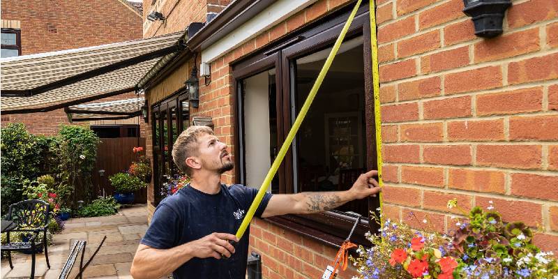 crown member fitting new window